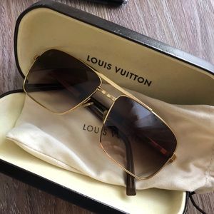 Louis Vuitton Sunglasses Diamier Pattern